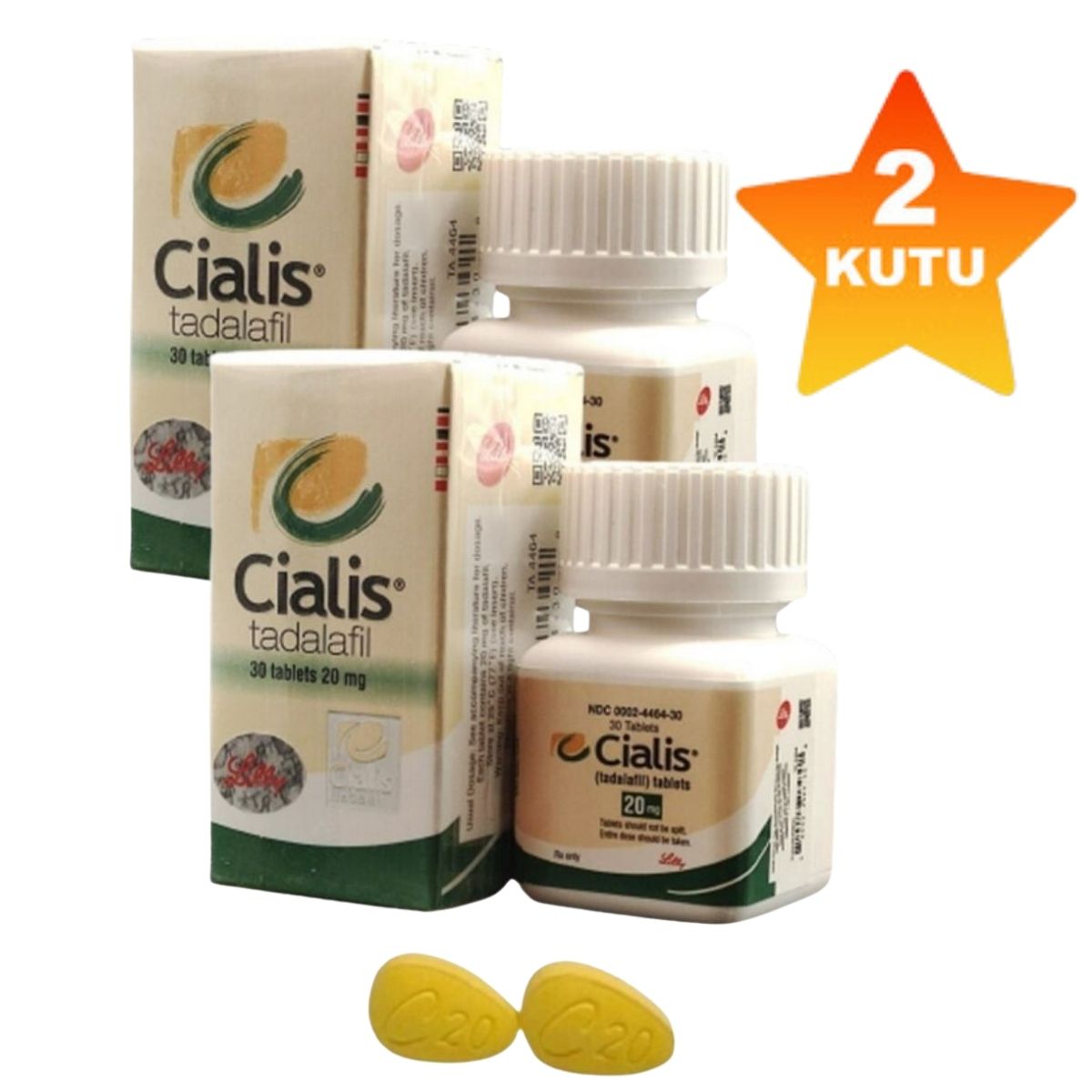 Cialis 20 Mg 30 Tablet 2 Kutu Cialis 20 Mg 30 Tablet 2 Kutu - Cialis 20 Mg 30 Tablet 2 Kutu