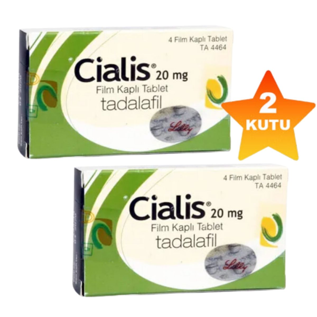 Cialis 20 Mg 4 Tablet 2 Kutu Cialis 4 Lü Tablet 2 Kutu - Cialis 20 Mg 4 Tablet 2 Kutu