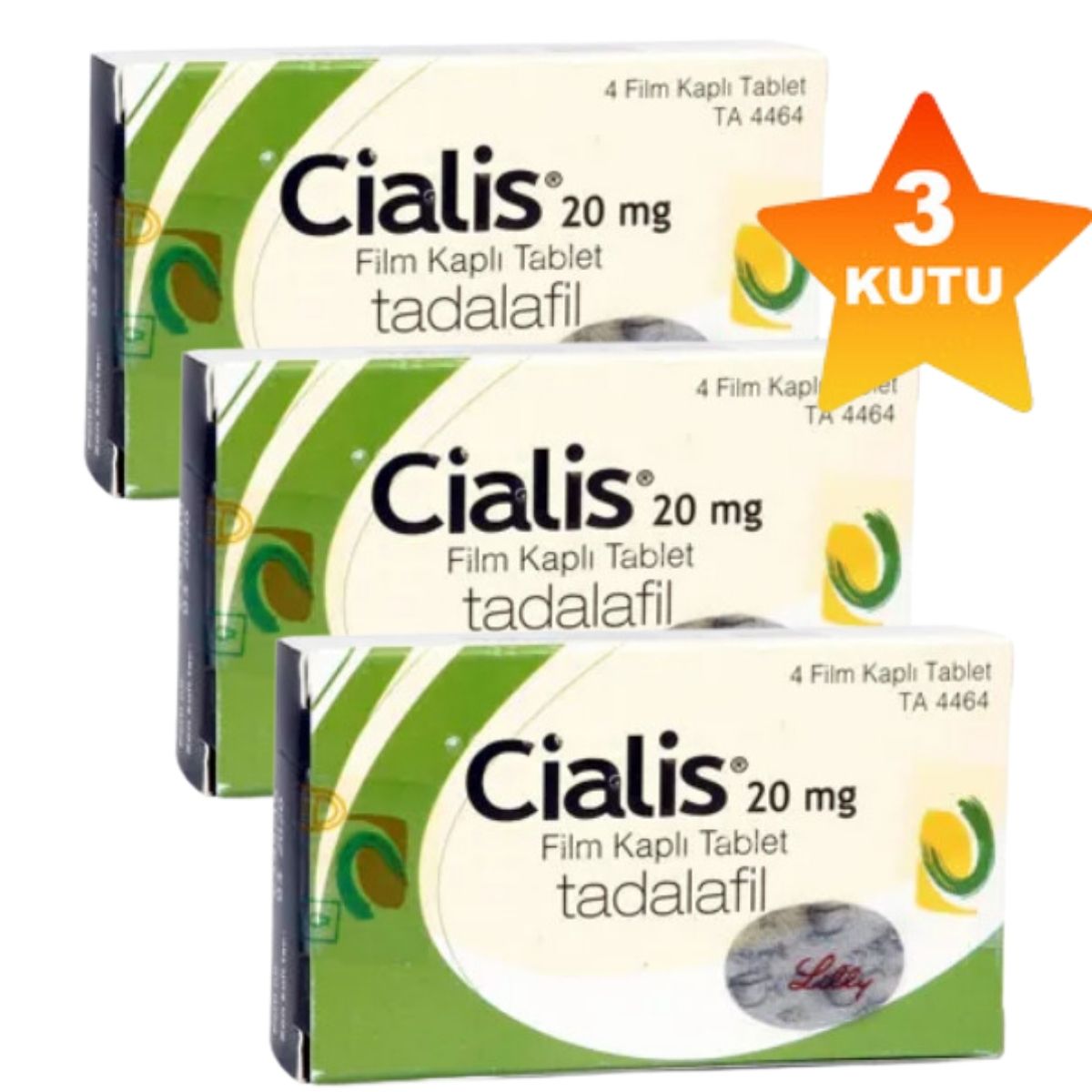 Cialis 20 Mg 4 Tablet 3 Kutu Cialis 4'lü Tablet 3 Kutu - Cialis 20 Mg 4 Tablet 3 Kutu