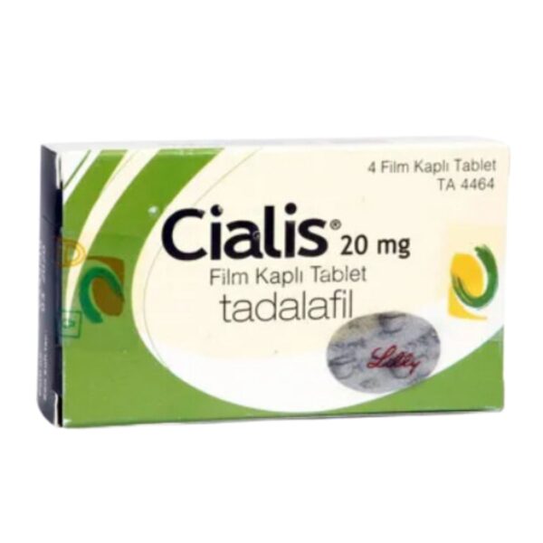 Cialis 20 Mg 4 Tablet