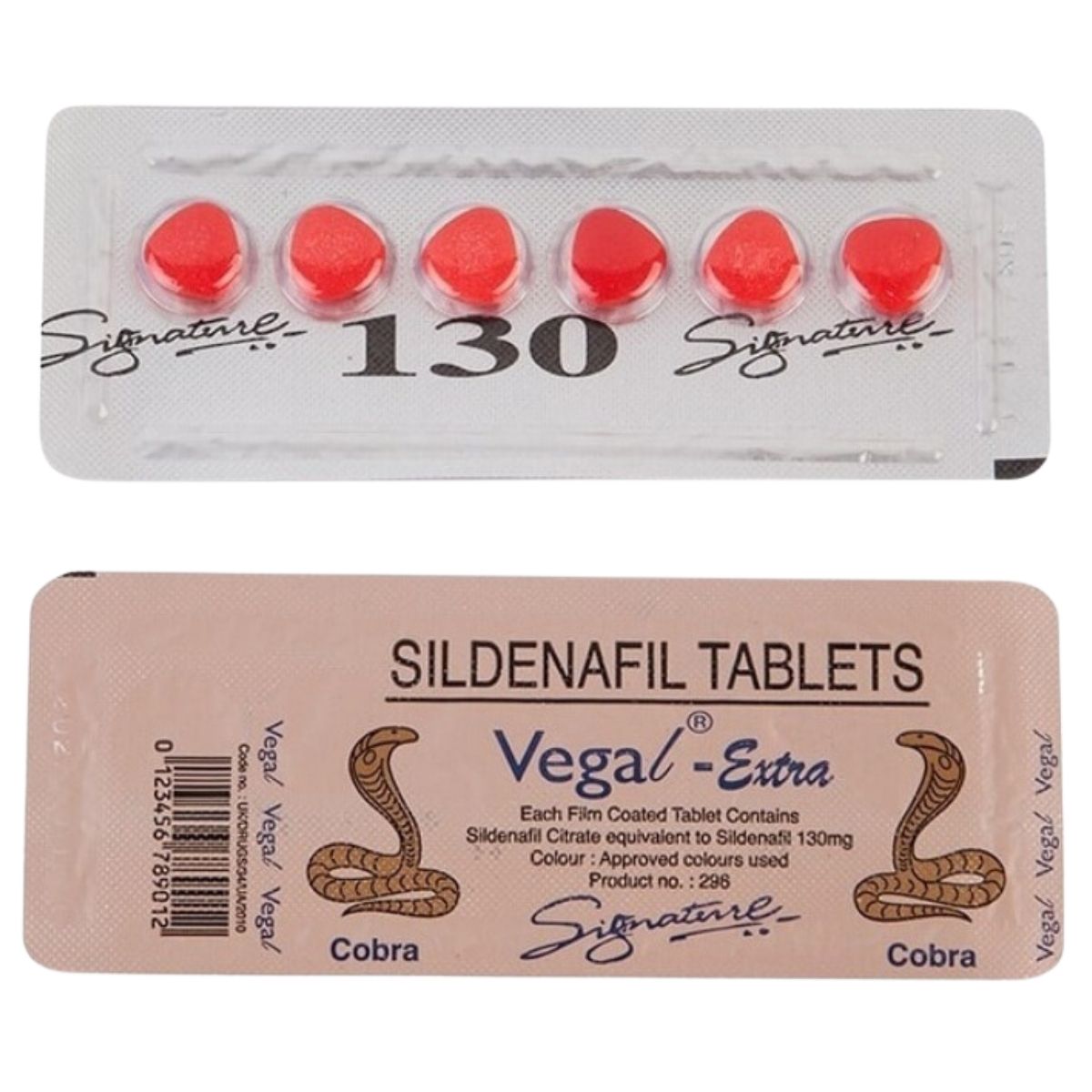 Cobra 130 Mg Kırmızı Cobra 130 Mg Kırmızı Tablet - Cobra 130 Mg Kirmizi