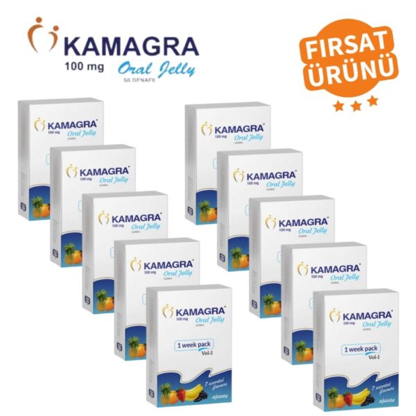 Kamagra Jel 10 Kutu