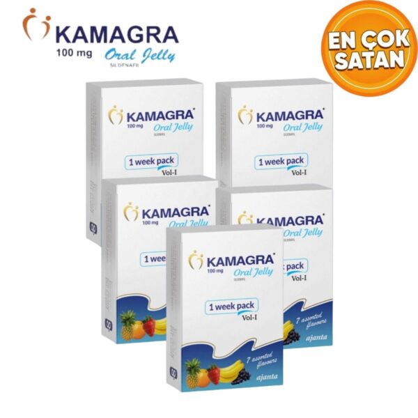 Kamagra Jel 5 Kutu