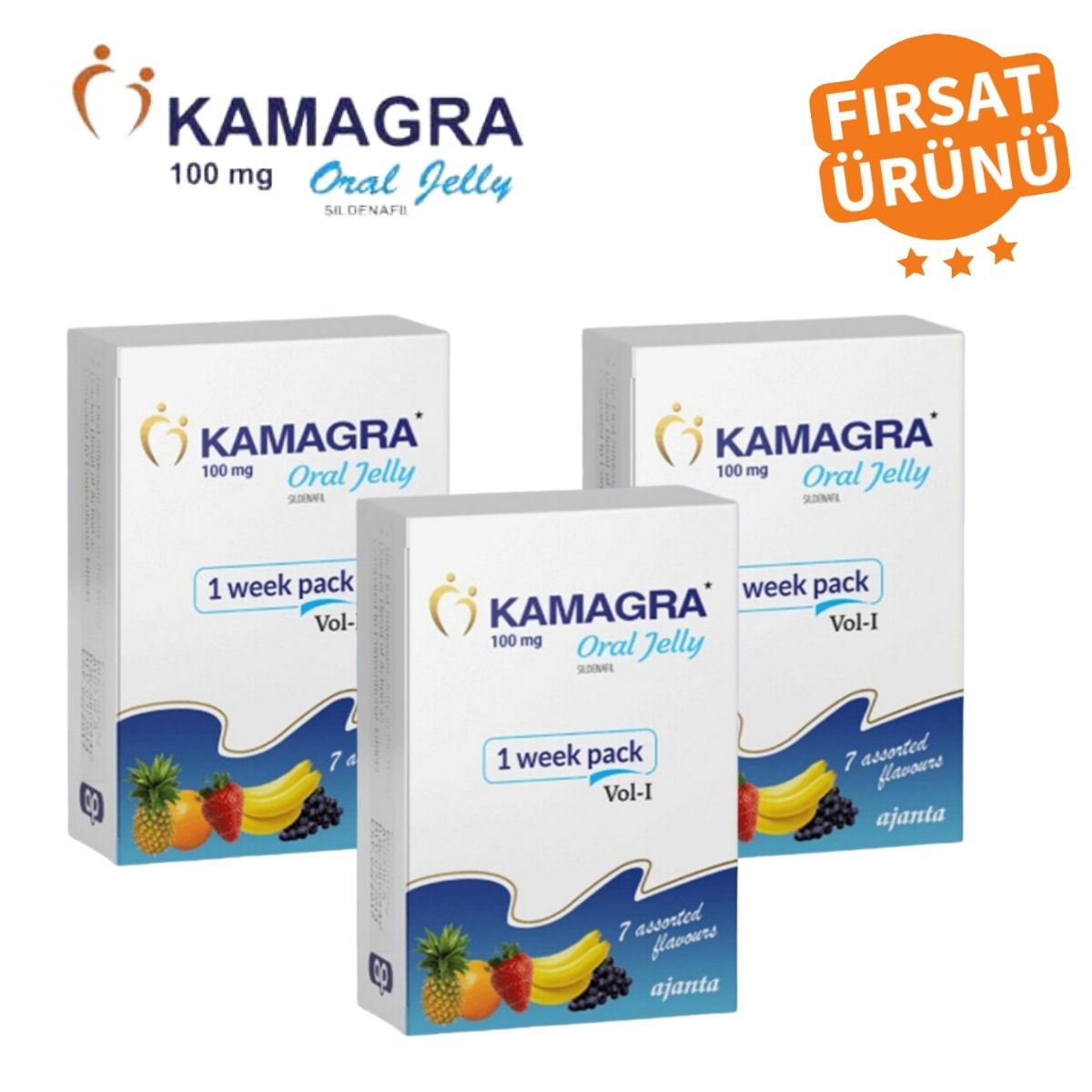 Kamagra Jeli 3 Kutu Kamagra Jel 3 Kutu - Kamagra Jeli 3 Kutu