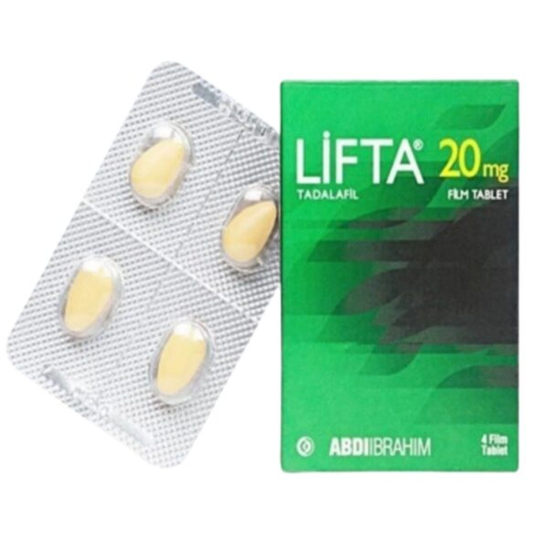 Lifta 20 Mg 4 Tablet