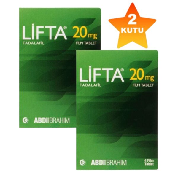 Lifta 20 Mg 2 Kutu