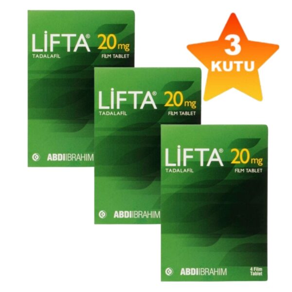 Lifta 20 Mg 3 Kutu