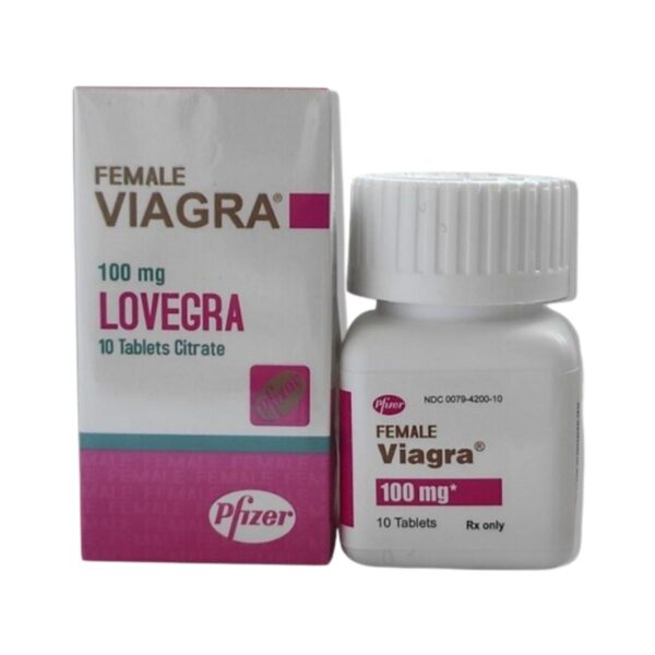 Lovegra Pembe Viagra 10 Tablet