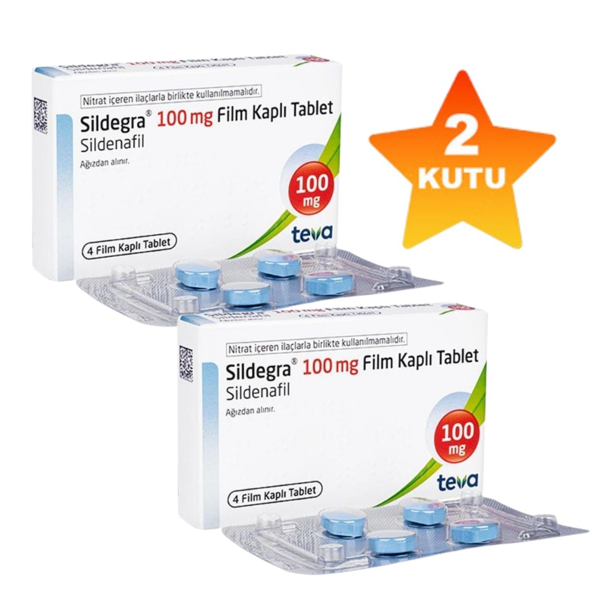 Sildegra 100 Mg 2 Kutu Sildegra 100 Mg 2 Kutu - Sildegra 100 Mg 2 Kutu
