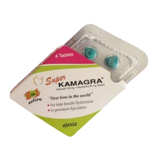 Kamagra 100 Mg 4'lü Hap