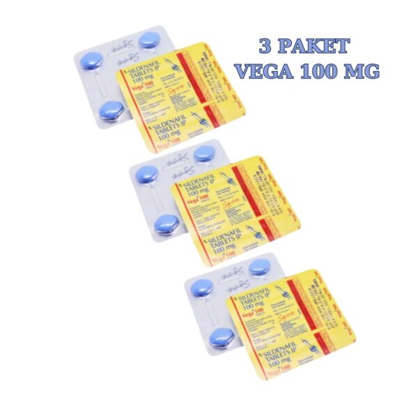 Vega 100 Mg 3 Kutu