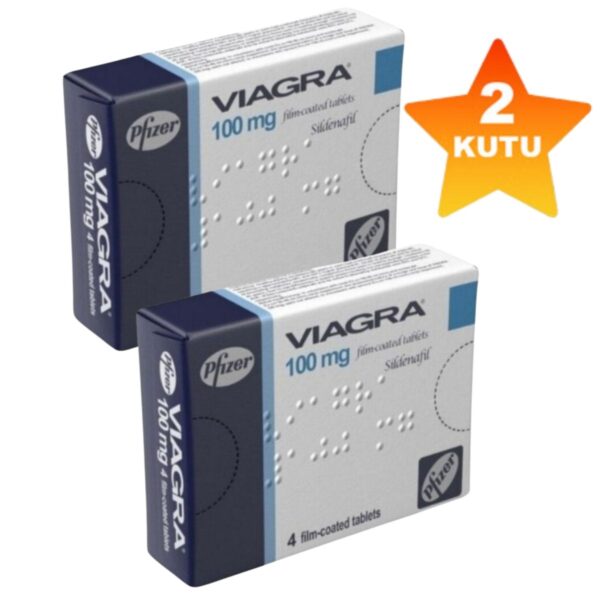 Viagra 4 Lü Tablet 2 Kutu