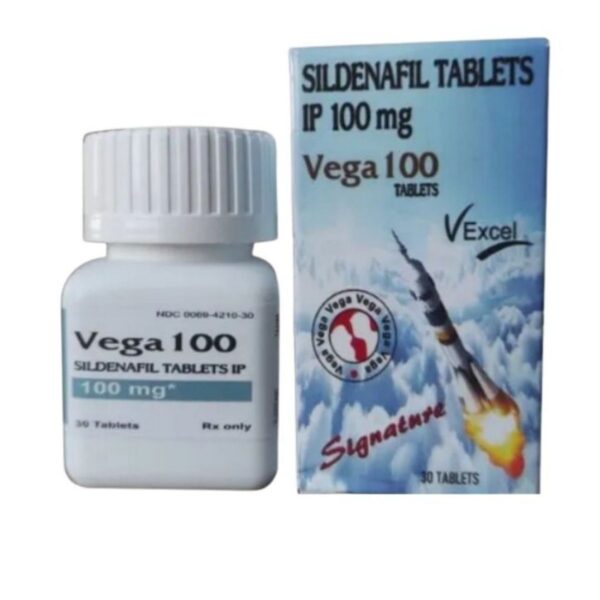 Vega 100 Mg 30 Tablet