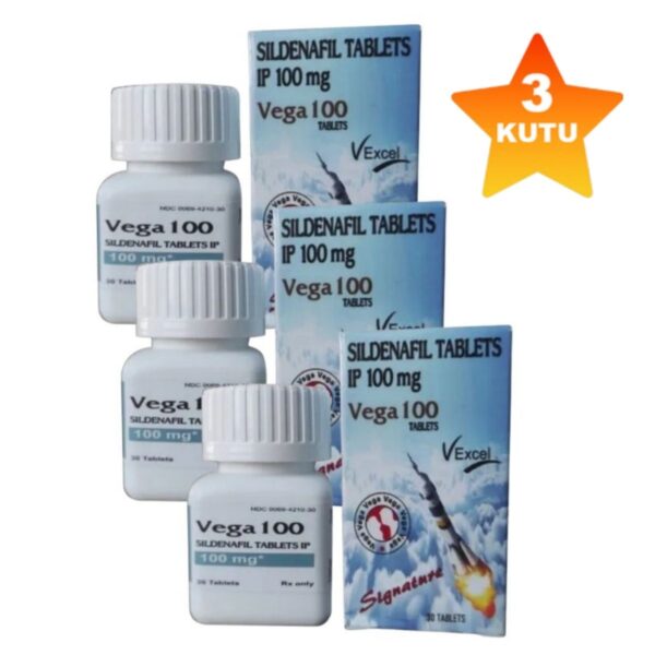 Vega 30'lu Tablet 3 Kutu